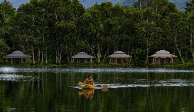 The Panawa Eco-Lodge in Ban Na Faek
