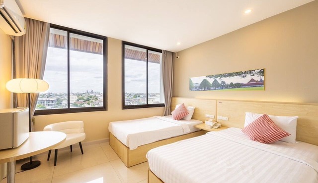 The President Hotel at Chokchai 4 in Bangkok