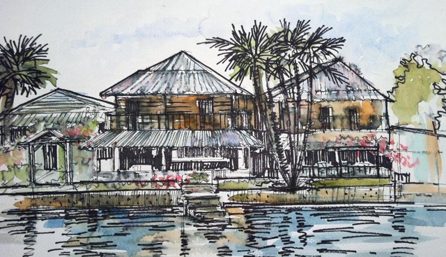 The Riverside Guest House in Lampang