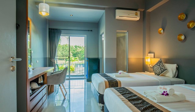 The Rubber Hotel Phuket in Thep Krasattri