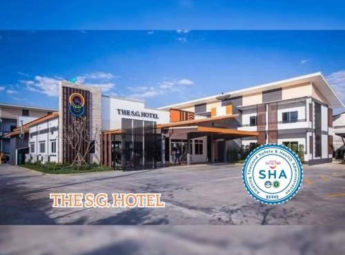 The S.G Hotel in Buriram