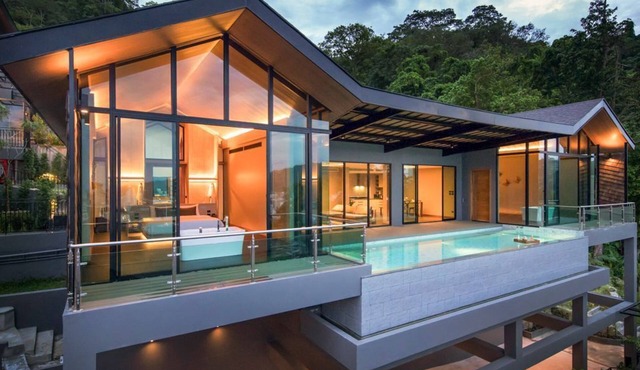 The Senses - Two Bedroom Pool Villa Sea View in Patong