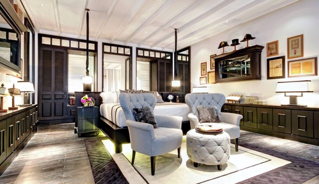 The Siam - Premier Garden View Suite in Bangkok