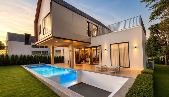 The Starryhills Khaoyai #20 [3Bedroom Pool villa] in Tambon Mu Si