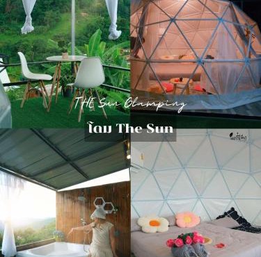 The sun glamping