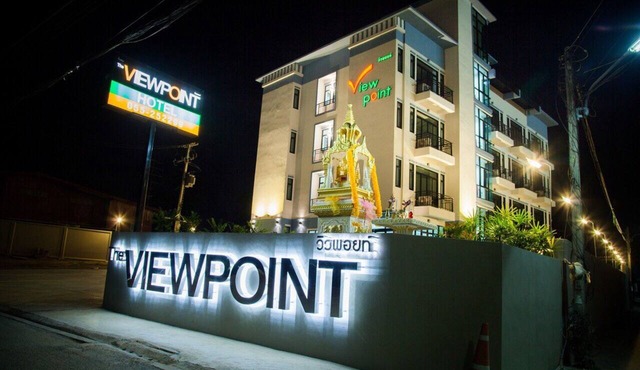 The Viewpoint Hotel in Phitsanulok