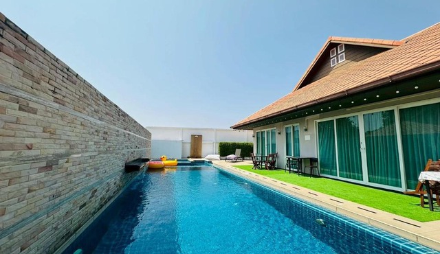 The Villa Jomtien Pattaya By Ahmed