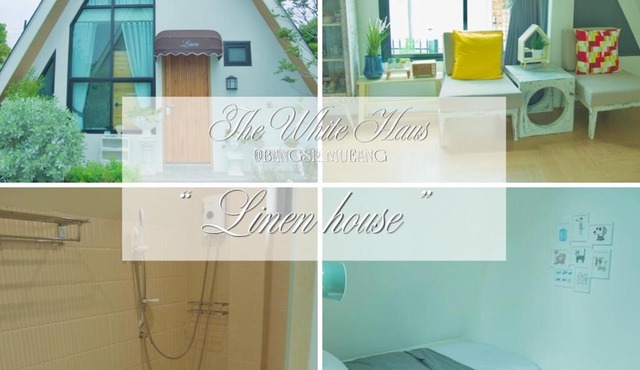 The White Haus bangsrimueang Linen house in Ban Bang Phai