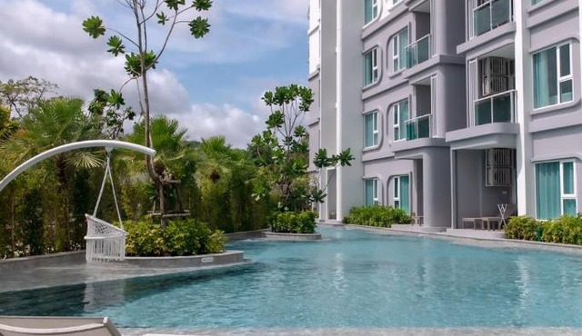 Title Serenity 1-Bedroom Suite with Balcony by TVC C205 in Nai Yang Beach