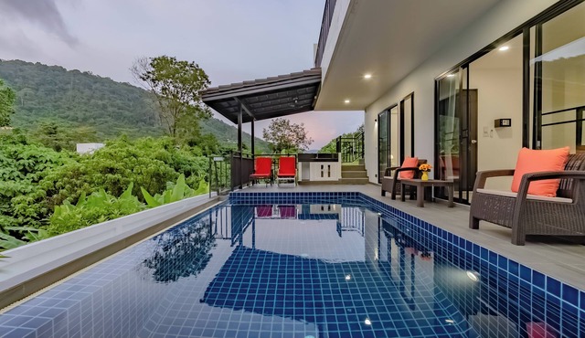 Tropical Private pool villa Chalong Phuket