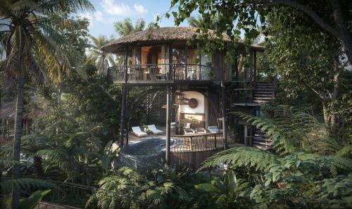 Twinpalms Treehouses Phuket in Bang Tao Beach