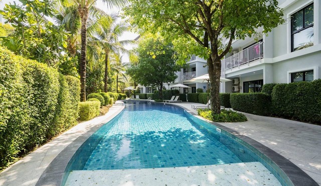 U105 Title, 2 Bed condo Pool access On Rawai Beach in Rawai