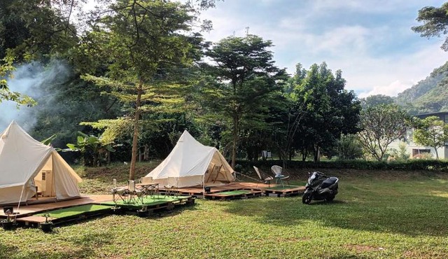 Umarin Glamping Resort in Ban Huai Sok Noi