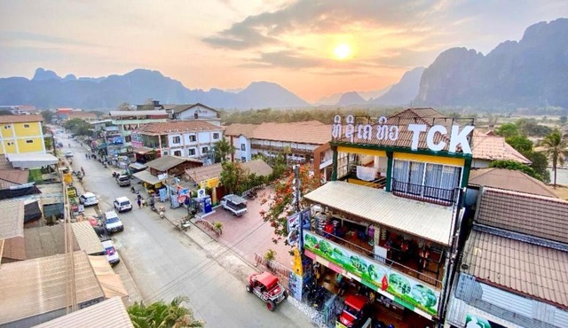 Vang Vieng Freedom View Hostel in Ban Khouaphan