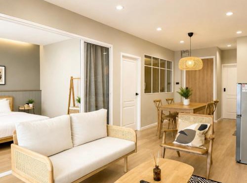 Vélin Khaosan - 4th Floor apartment with 2Bedrooms