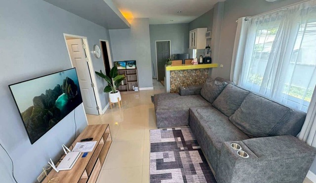 Villa 9 - Spacious 2 Bedroom Villa with Pool Near Beaches, Dining and Nightlife near Fisherman's Village in Ko Samui District