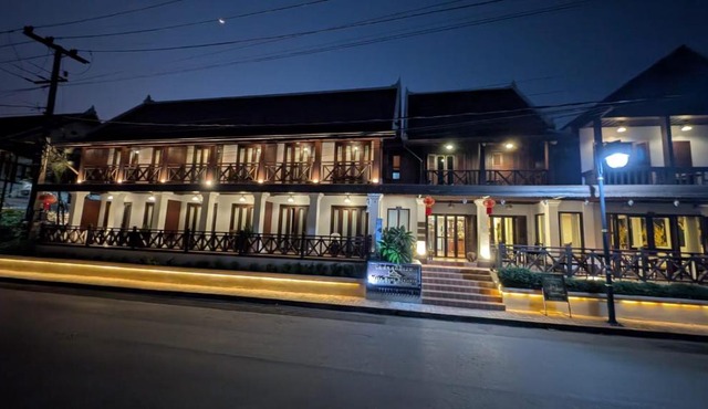 Villa Deux Rivieres Hotel in Luang Prabang