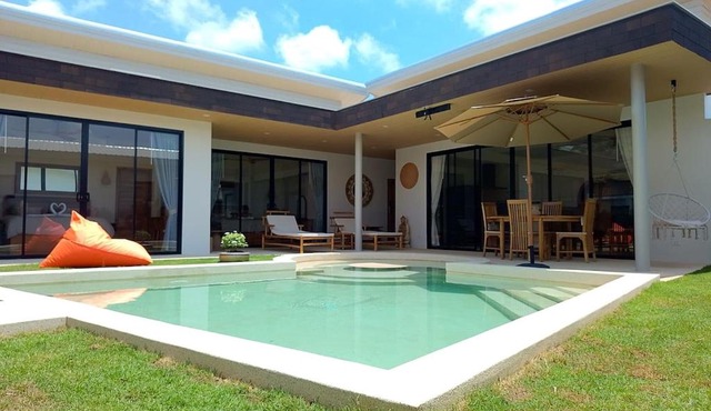 Villa Ganeii - Piscine Privée - 5 minutes de marche des Plages - Lamai in Lamai