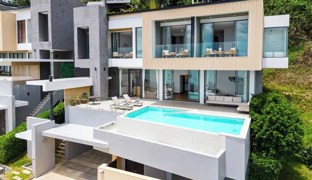【Villa lamer】 Deluxe Sea View Villa