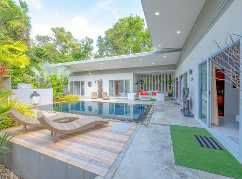VILLA MÉLÉTÉ - Family Home 3 bedrooms Koh Samui in Koh Samui