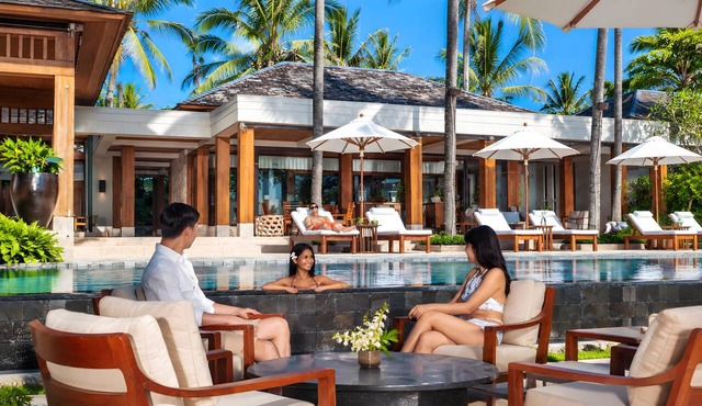 Villa Nandana 7BR/Beachfront/Gym/Maid/BF in Takua Thung