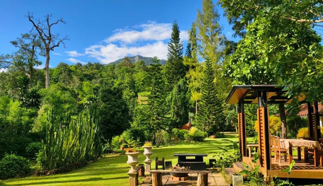Villa Plai doi - วิลล่า ปลายดอย in Ban Tai