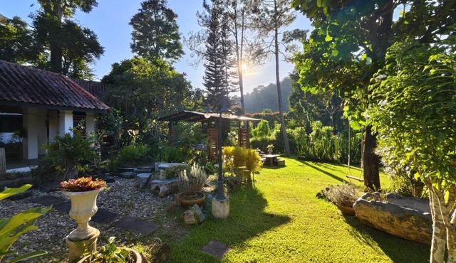 Villa Plai Doi Mountain-view villa with fireplace and fire pit