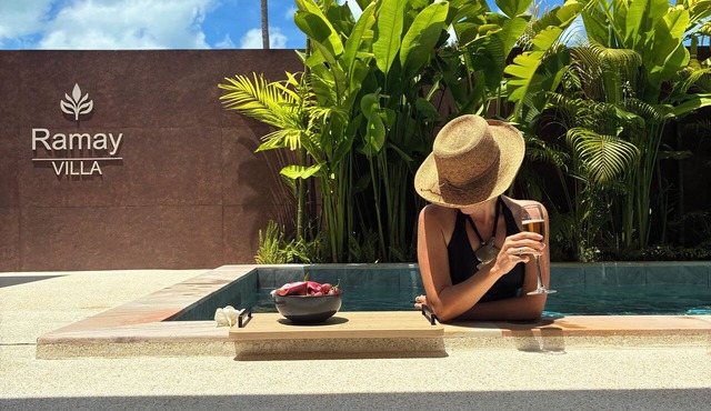 Villa Ramay - Boutique Pool Villa - 5 Minutes to Fisherman's Village in Amphoe Ko Samui