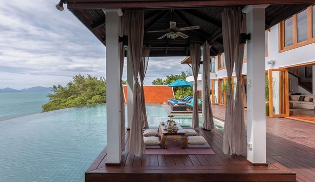 Villa Riva Samui - Seven Bedroom Villa, Sleeps 14 in Tambon Mae Nam