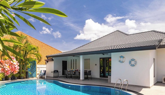 ★Villa Sabai, minutes Beach/Walking street