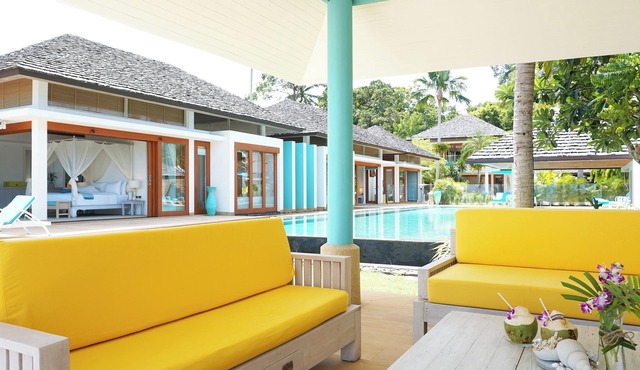 Villa Sunsai 4 Bedroom Beachfront in Ko Samui