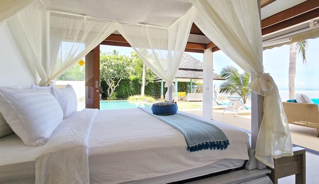 Villa Sunsai Beach Luxe Life 5BR in Ko Samui