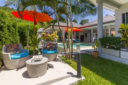 Villa Tropical Cocoon in Mae Nam