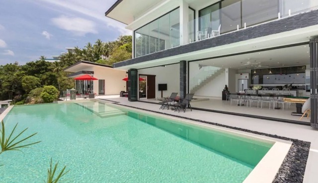 Vista Azul 4BR panoramic sea view Chaweng