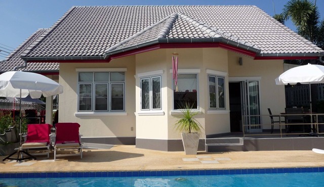 Wheelchair accessible Pool Villa Si Daeng