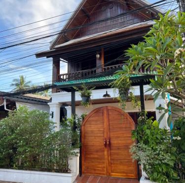 Xiengthong Villa in Luang Prabang