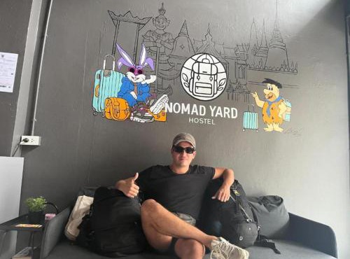 XXNomad Yard Hostel Khaosan โนแมด ยาร์ด โฮสเทล ข้าวสาร