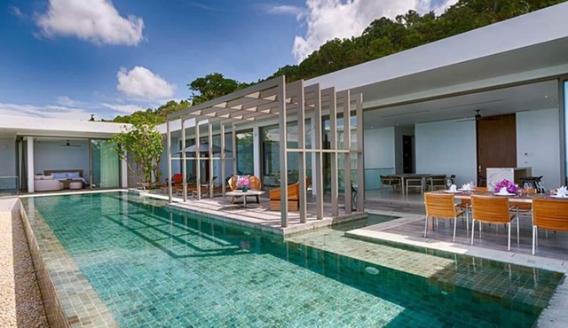 Your Friends Will Love This Luxury Villa, Fully Staffed and Private Chef, Phuket Villa 1035