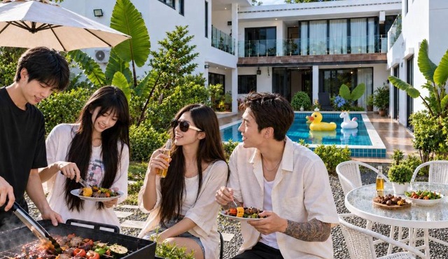 Yun prestige villa in Chiang Mai