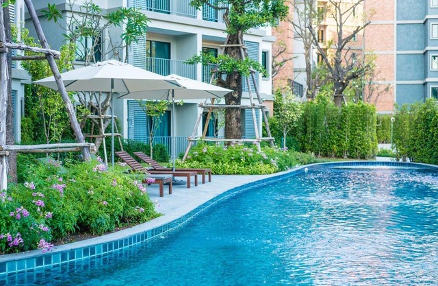 1 BDR @ The Title Residencies Close to Naiyang Beach.