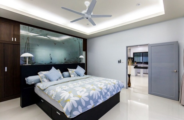 Ban Fasai - 2 bedroom villa in quiet area with private pool not overlooked