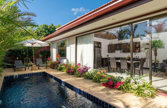 Boutique Resort 2 Bedroom Pool Villa Presidential Suite