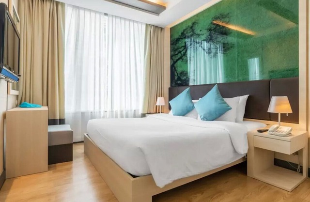 Charming Sky Bay Suite near BTS Phrakanong 简约迷人房近轻轨站 U3