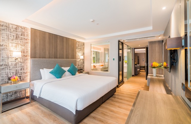 Citrus Suites Sukhumvit 6 by Compass Hospitality in Bangkok
