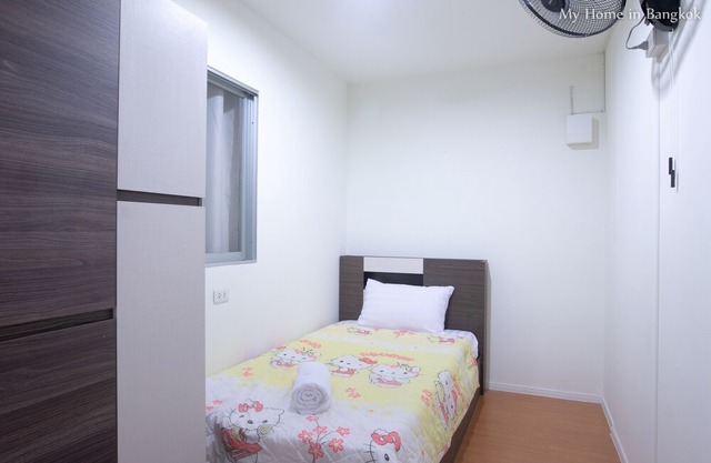 Family Apartment "My Home In Bangkok" C3/223 swimming pool, gym, courts, etc
