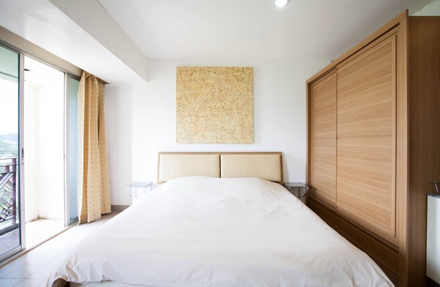 Night Bazaar Road - 40 Sqm - 7th Floor - King Size + Single Bed - Work-From-Home