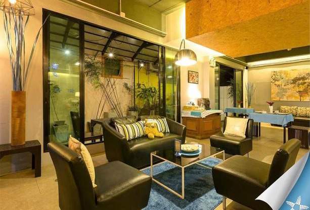 Sea Front Home
