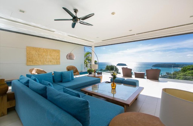 The heights Penthouse Ocean view A11 Near Kata Beach