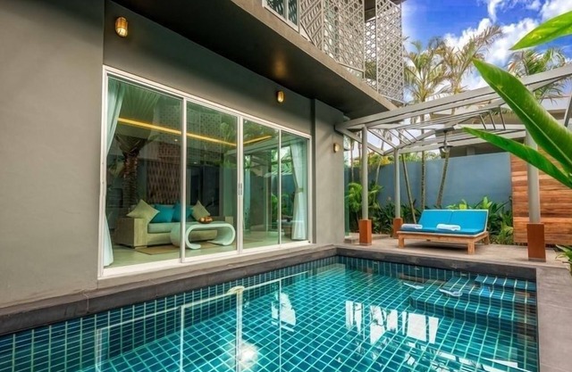 Villa Duplex One BRPool - Half Board NR