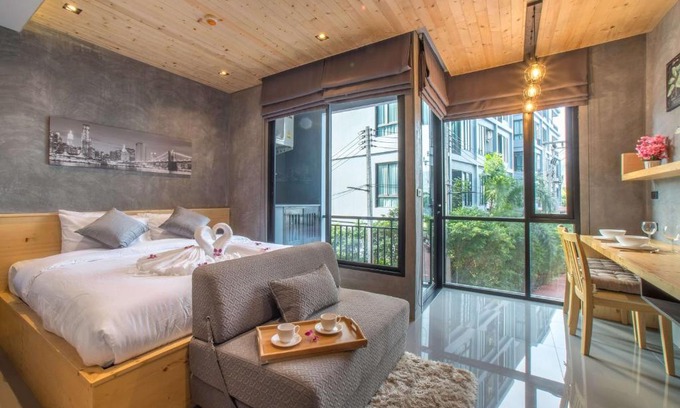 Nai Harn Apartment | Студия на пляже Най Харн B227 от IBG Property